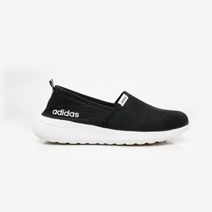 Adidas Black Cloudfoam Neo Lite Racer Slip On Shoes Sneakers Comfort Size 10